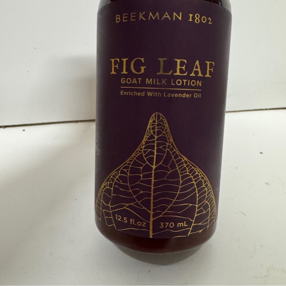 Beekman 1802 Fig Leaf Goat Milk Lotion 12.5 OZ - Picture 2 of 2